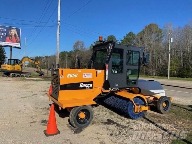 Rosco RB50 Alte componente