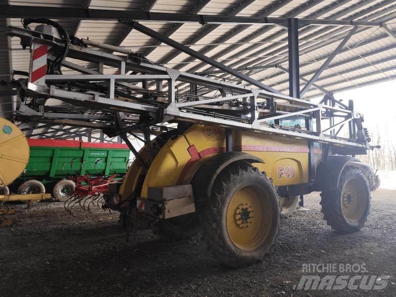 Artec F40 Erbicidatoare