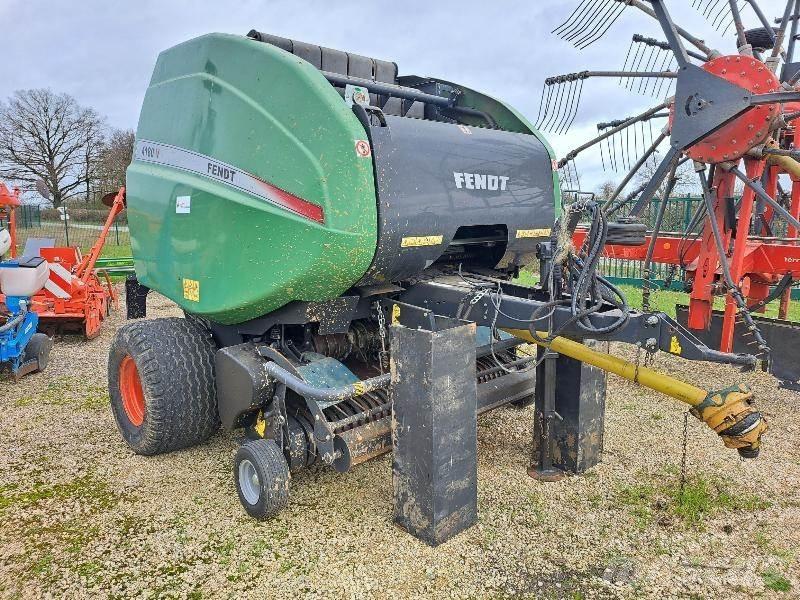 Fendt 4180 V Masina de balotat cilindric