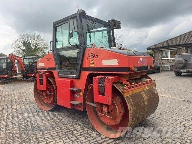 ABG DD74 Cilindri compactori dubli
