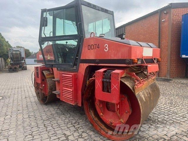 ABG DD74 Cilindri compactori dubli