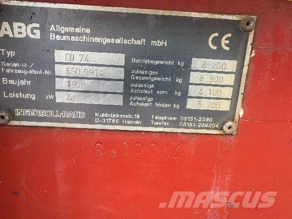 ABG DD74 Cilindri compactori dubli