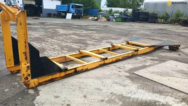  Abrollfahrgetsell Camion cu carlig de ridicare