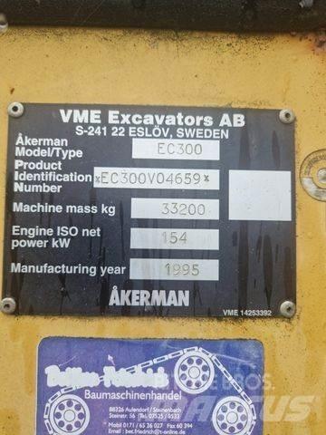 Åkerman EC 300 Excavatoare pe șenile
