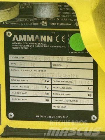 Ammann ARS 110 Alti cilindri compactori