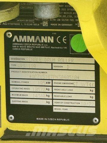 Ammann ARS 110 Alti cilindri compactori