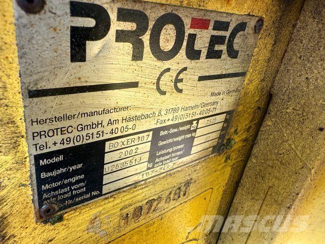 Ammann BOXER 107 Alti cilindri compactori