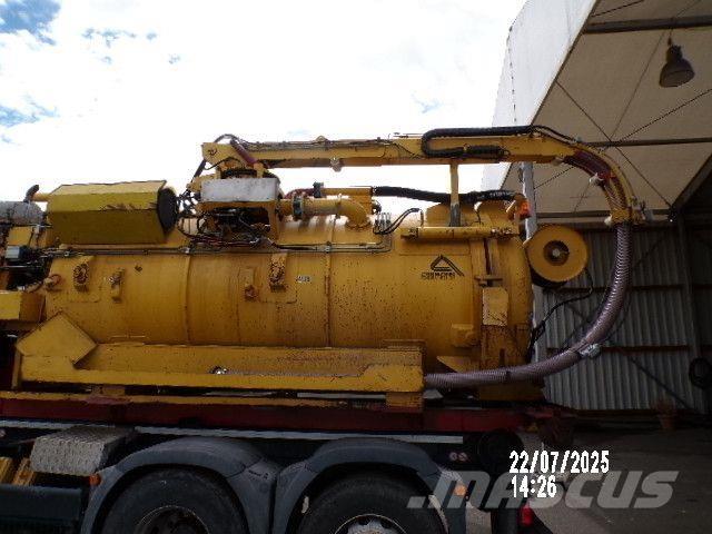  Assmann 8,0/236 PW Camion vidanje