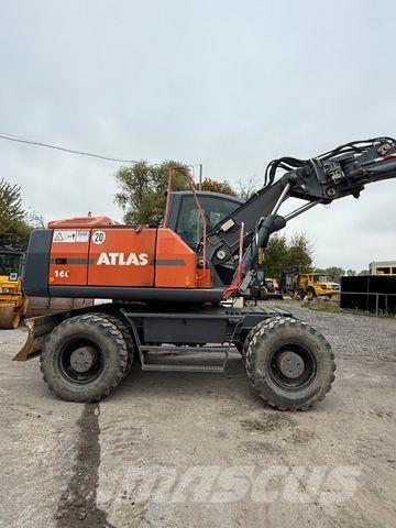 Atlas 160 W Excavatoare cu roti