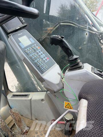 Atlas 160 W Excavatoare cu roti