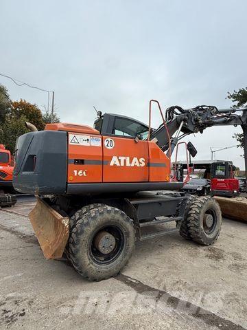 Atlas 160 W Excavatoare cu roti