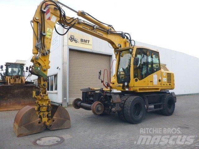 Atlas 1604 ZW Excavatoare cu roti