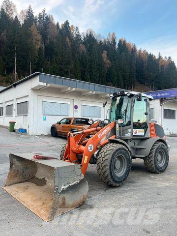 Atlas AR 480 Incarcator pe pneuri