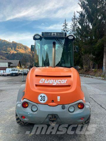 Atlas AR 480 Incarcator pe pneuri