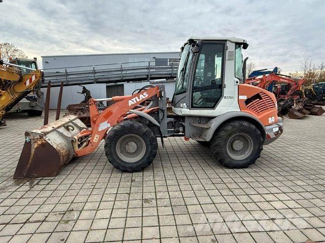 Atlas AR80 Incarcator pe pneuri