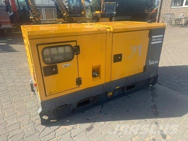 Atlas Copco QAS30 Generatoare Diesel