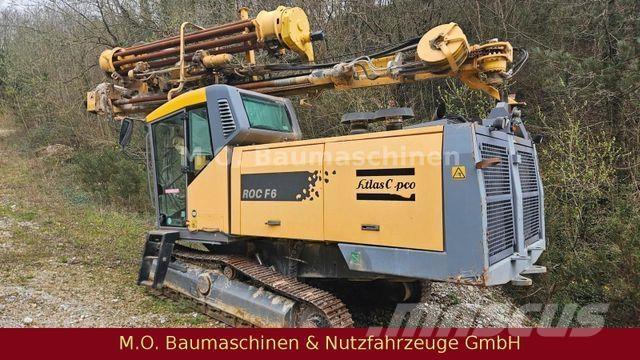Atlas Copco ROC F6 Perforatoare