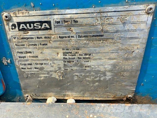 Ausa D 450 Transportoare articulate