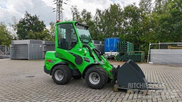 Avant Tecno 635 Incarcator pe pneuri