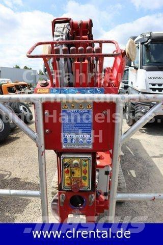  BASKET SPIDER 18/90 Nacele cu brat articulat