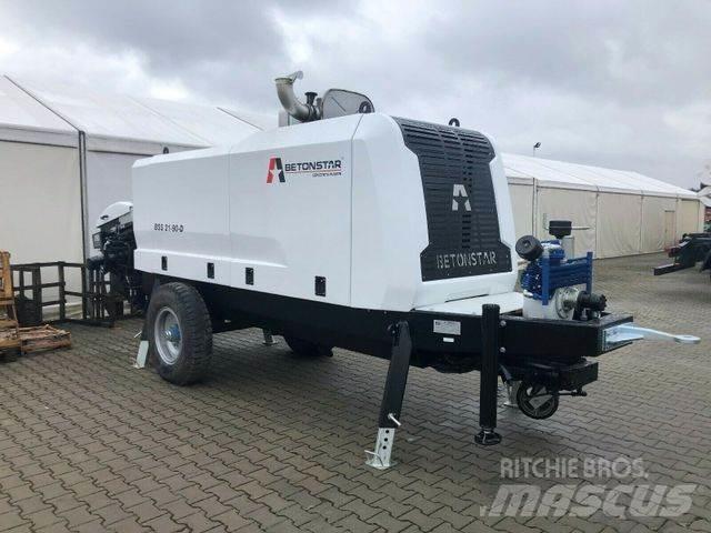 Betonstar 21-90 D Betoniera
