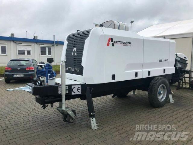 Betonstar 21-90 D Betoniera