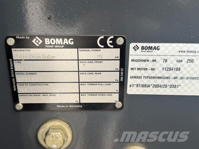 Bobcat 213 DH-4 Alti cilindri compactori