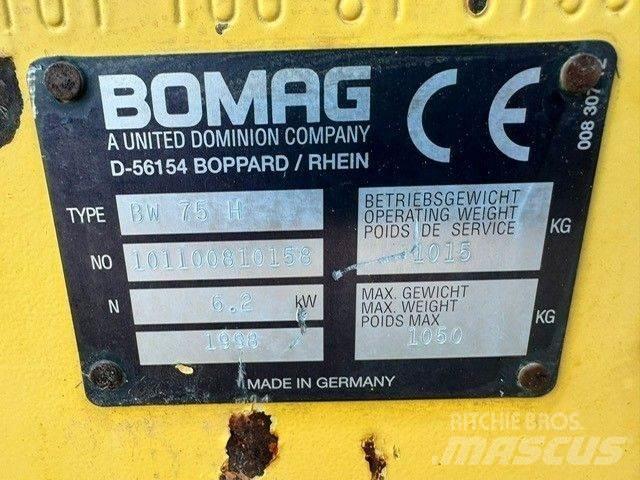 Bomag BW 75H Alti cilindri compactori