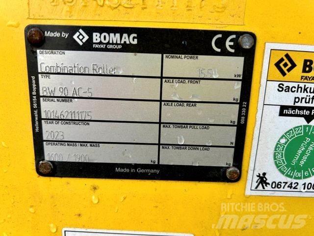 Bomag BW 90 Alti cilindri compactori