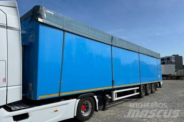 Carnehl CSS/AL 93m3 Semi-remorca utilitara
