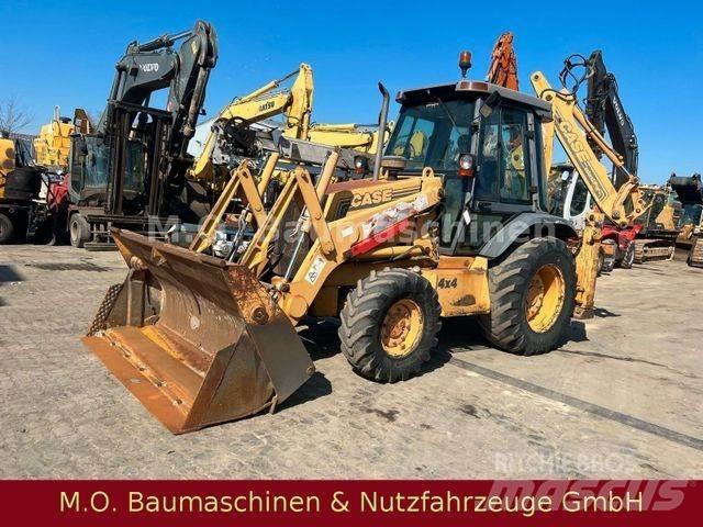 CASE 580 LPS / AC / 4x4 Buldoexcavatoare