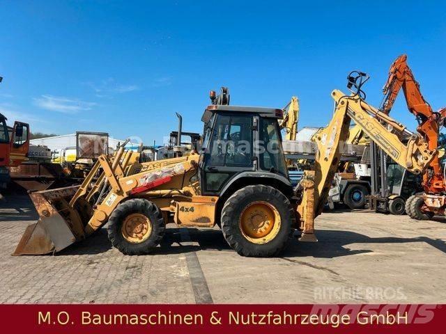 CASE 580 LPS / AC / 4x4 Buldoexcavatoare