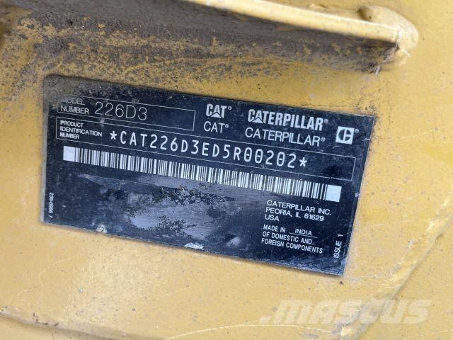 CAT 226D3 Utilaje construcții - Altele