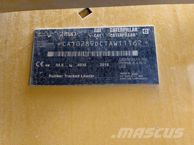 CAT 289D Utilaje construcții - Altele