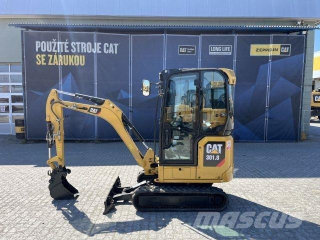 CAT 301.8 Utilaje construcții - Altele
