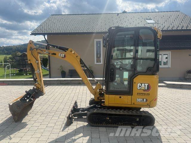 CAT 301.8-05A Mini excavatoare < 7t