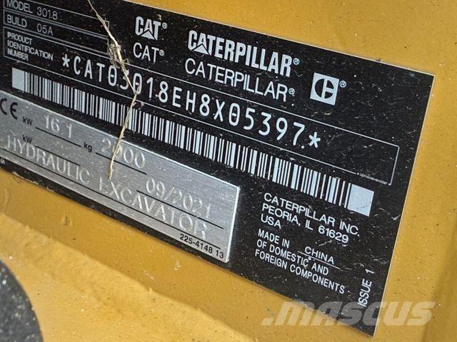 CAT 301.8-05A Mini excavatoare < 7t
