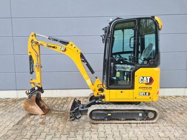 CAT 301.8 - 173 BH - Mini excavatoare < 7t