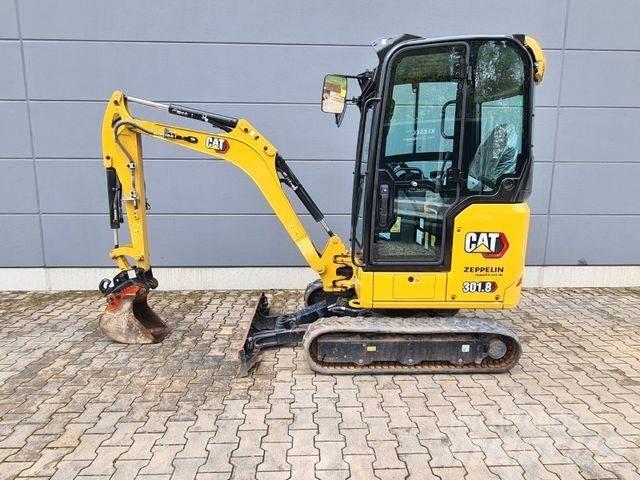 CAT 301.8 - 224 BH - Mini excavatoare < 7t