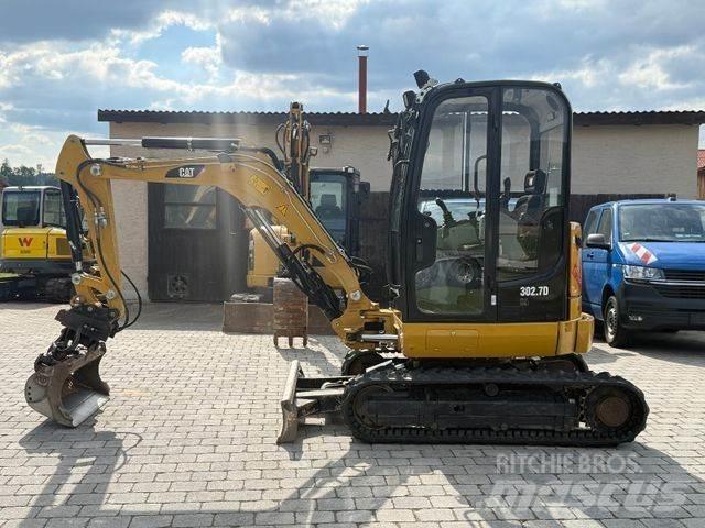 CAT 302.7D CR Mini excavatoare < 7t