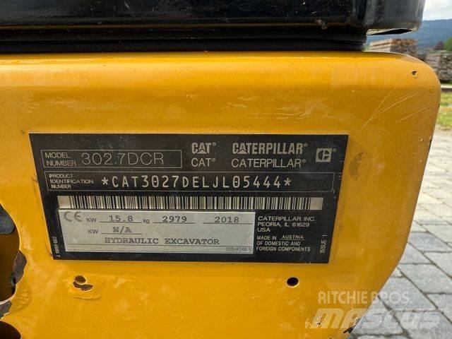 CAT 302.7D CR Mini excavatoare < 7t