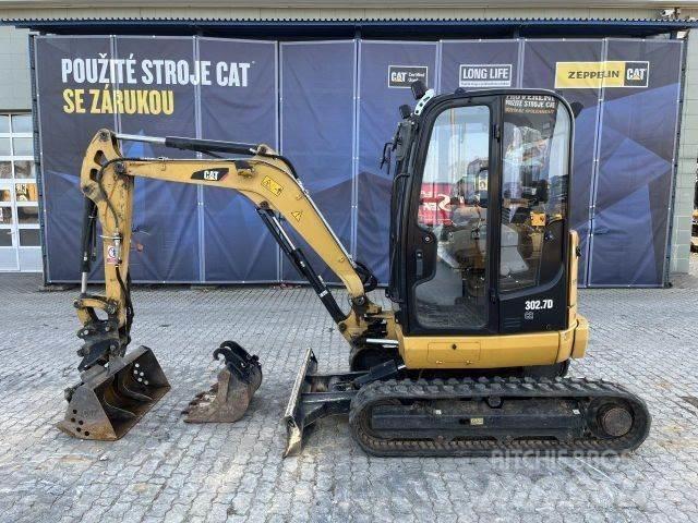 CAT 302.7D CR Utilaje construcții - Altele
