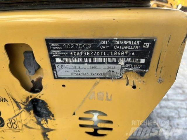 CAT 302.7D CR Utilaje construcții - Altele