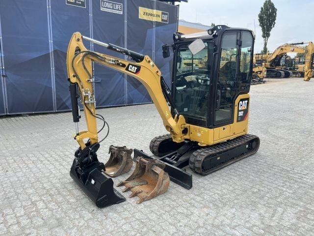 CAT 302 CR Utilaje construcții - Altele