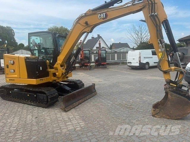 CAT 306CR Mini excavatoare < 7t