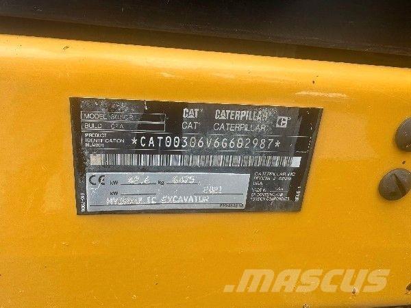 CAT 306CR Mini excavatoare < 7t