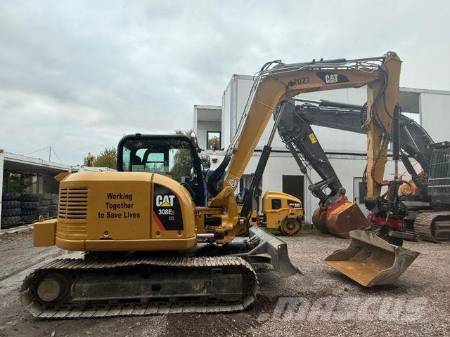 CAT 308 E Excavatoare pe șenile
