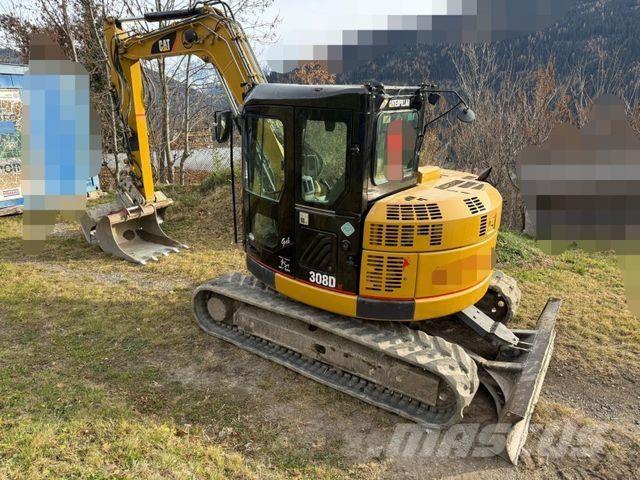 CAT 308D Excavatoare pe șenile
