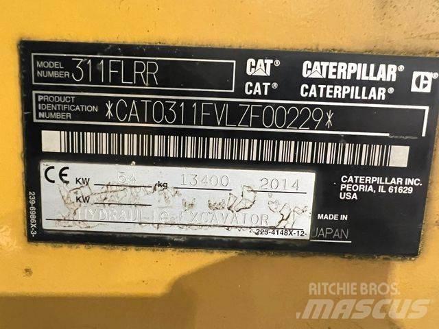 CAT 311 F Excavatoare pe șenile
