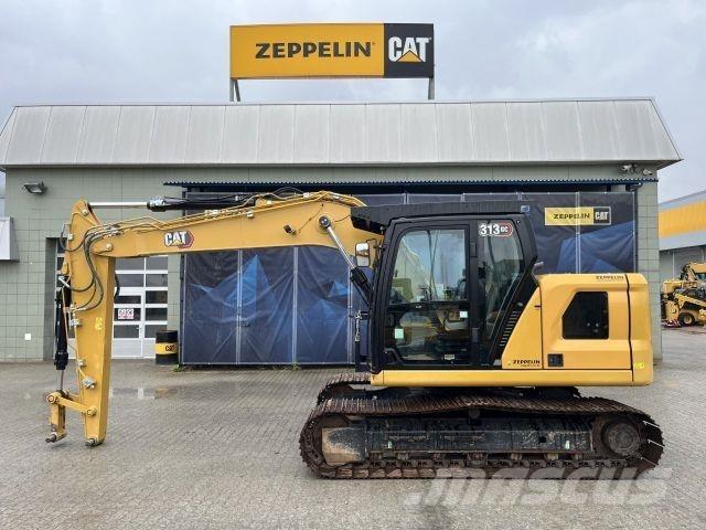 CAT 313 GC Utilaje construcții - Altele